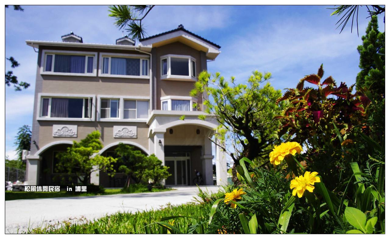 Songfeng Xiuxian Homestay Puli Exterior photo